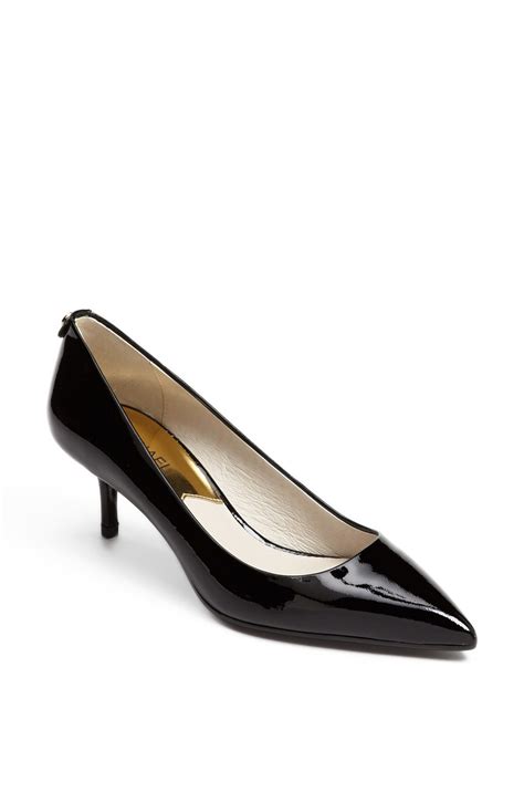 michael kors yasmin pump|michael kors kitten heel pump.